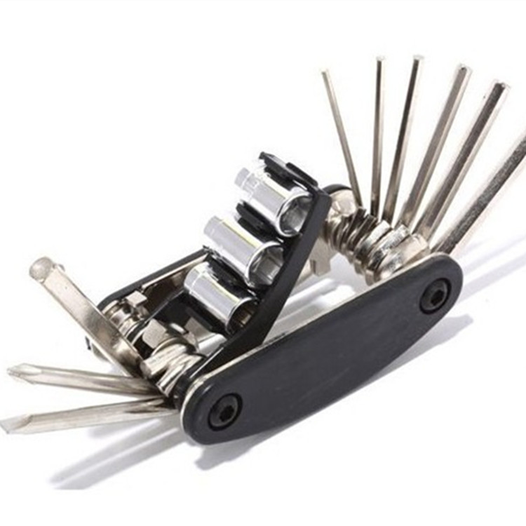 รับผลิตชุดเครื่องมือซ่อม แบบพกพา Tool kit 16 in 1 รับสกรีนโลโก้ เครื่องมือช่าง ชุดไขควง ของแจกของแถม ของพรีเมี่ยม รับยิงเลเซอร์