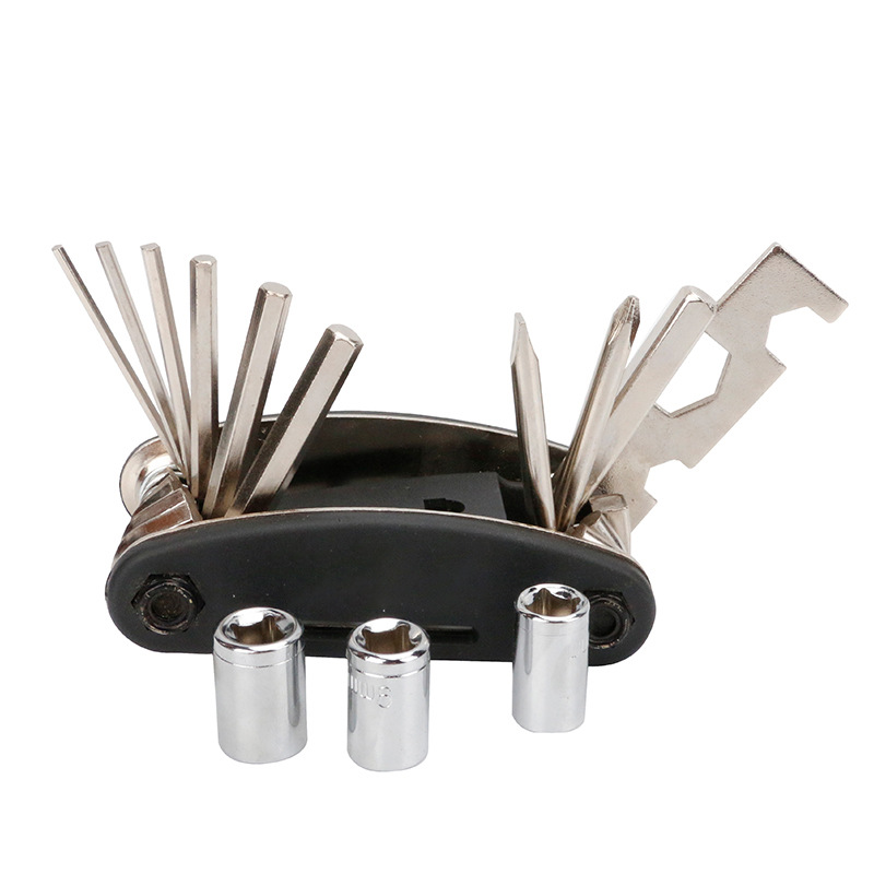 รับผลิตชุดเครื่องมือซ่อม แบบพกพา Tool kit 16 in 1 รับสกรีนโลโก้ เครื่องมือช่าง ชุดไขควง ของแจกของแถม ของพรีเมี่ยม รับยิงเลเซอร์
