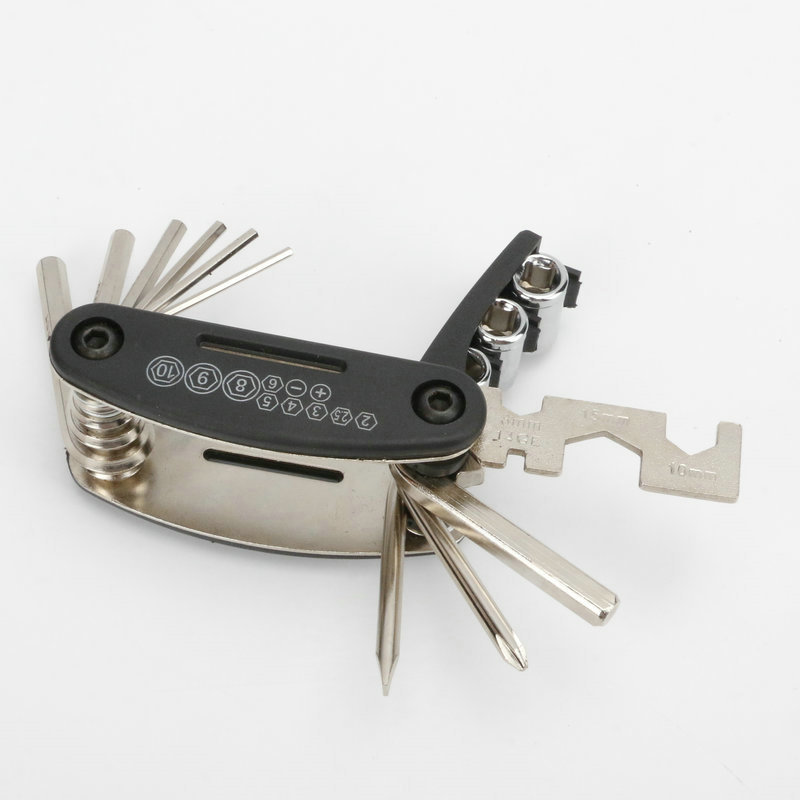 รับผลิตชุดเครื่องมือซ่อม แบบพกพา Tool kit 16 in 1 รับสกรีนโลโก้ เครื่องมือช่าง ชุดไขควง ของแจกของแถม ของพรีเมี่ยม รับยิงเลเซอร์