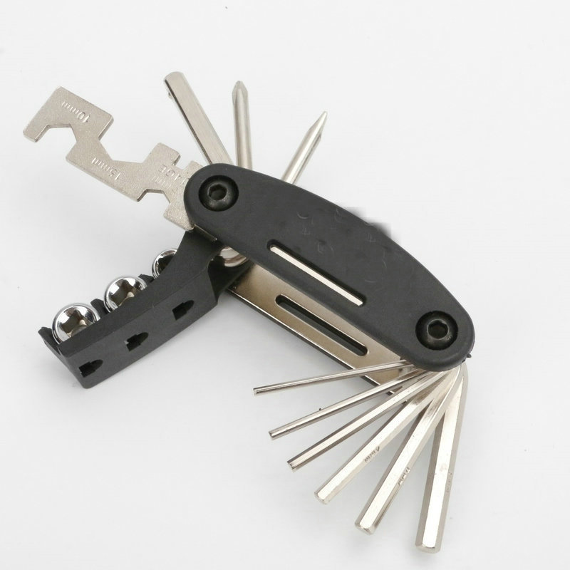 รับผลิตชุดเครื่องมือซ่อม แบบพกพา Tool kit 16 in 1 รับสกรีนโลโก้ เครื่องมือช่าง ชุดไขควง ของแจกของแถม ของพรีเมี่ยม รับยิงเลเซอร์