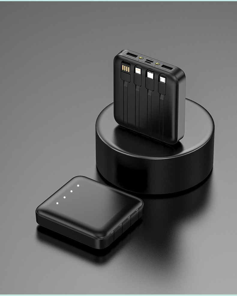 รับผลิต giftset powerbank พร้อม สายชาร์จ3in1 พร้อมกล่อง รับสกรีนโลโก้สายชาร์ต ยืดได้ หดได้ พกพาสะดวก สายชาร์จ3หัว 