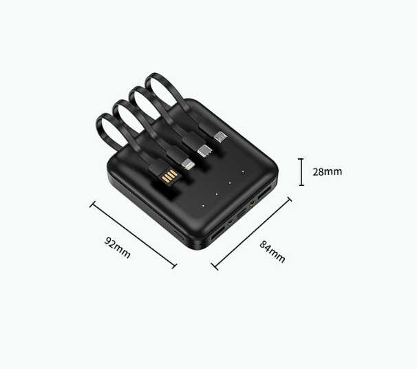 รับผลิต giftset powerbank พร้อม สายชาร์จ3in1 พร้อมกล่อง รับสกรีนโลโก้สายชาร์ต ยืดได้ หดได้ พกพาสะดวก สายชาร์จ3หัว 