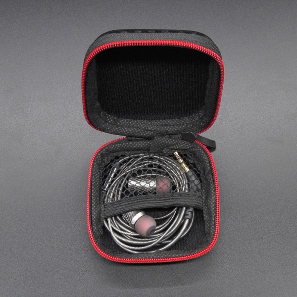 กระเป๋าเก็บหูฟังขนาดเล็กแบบพกพา กระเป๋าเก็บสายชาร์ต USB กระเป๋าออแกไนเซอร์สำหรับจัดเก็บหูฟัง