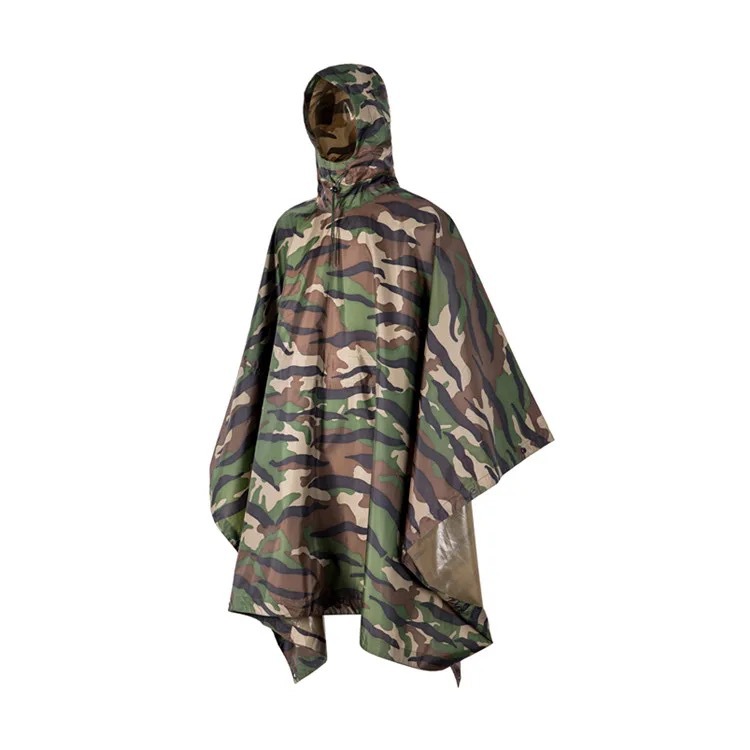 เสื้อกันฝนทหาร ลายทหาร รับผลิตเสื้อกันฝน สกรีนชื่อหรือโลโก้ต่างๆ ได้ตามต้องการ ทำเป็นของพรีเมี่ยม ของที่ระลึก ของขวัญ งานสัมมนา