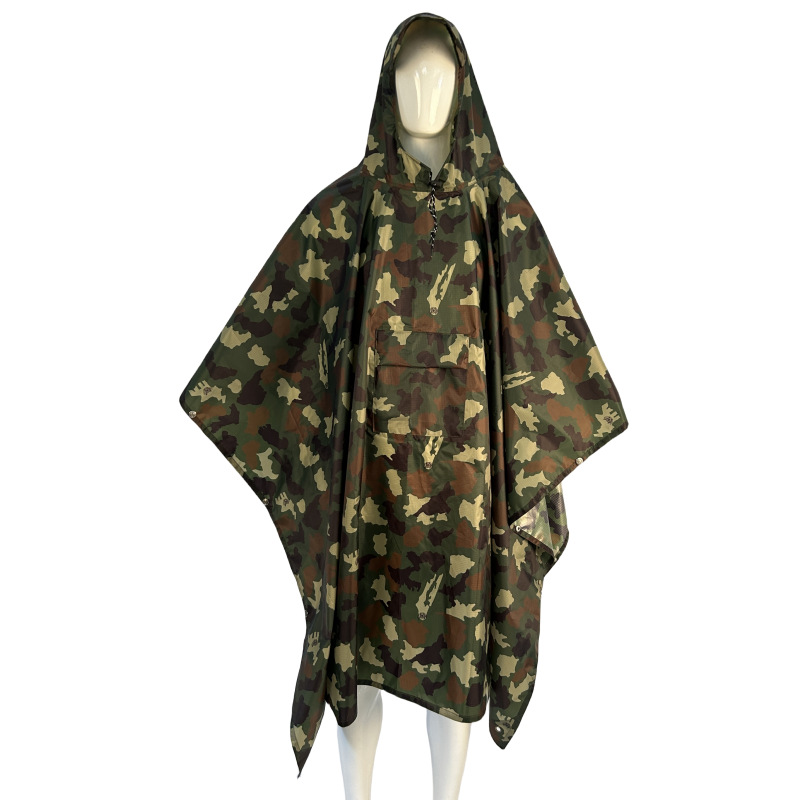 เสื้อกันฝนทหาร ลายทหาร รับผลิตเสื้อกันฝน สกรีนชื่อหรือโลโก้ต่างๆ ได้ตามต้องการ ทำเป็นของพรีเมี่ยม ของที่ระลึก ของขวัญ งานสัมมนา