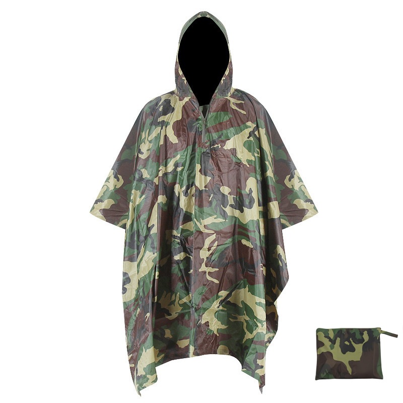 เสื้อกันฝนทหาร ลายทหาร รับผลิตเสื้อกันฝน สกรีนชื่อหรือโลโก้ต่างๆ ได้ตามต้องการ ทำเป็นของพรีเมี่ยม ของที่ระลึก ของขวัญ งานสัมมนา