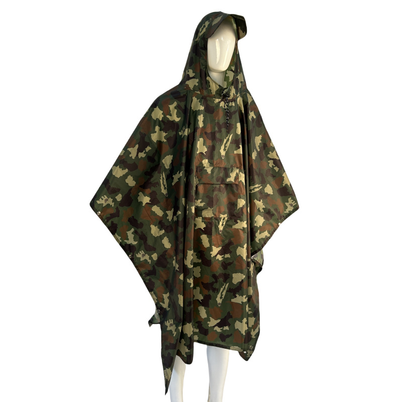 เสื้อกันฝนทหาร ลายทหาร รับผลิตเสื้อกันฝน สกรีนชื่อหรือโลโก้ต่างๆ ได้ตามต้องการ ทำเป็นของพรีเมี่ยม ของที่ระลึก ของขวัญ งานสัมมนา
