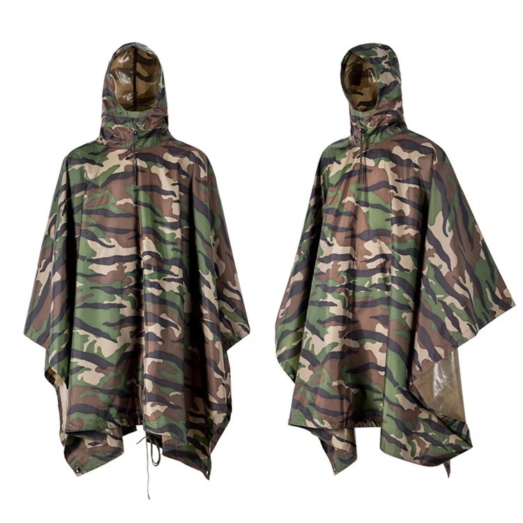 เสื้อกันฝนทหาร ลายทหาร รับผลิตเสื้อกันฝน สกรีนชื่อหรือโลโก้ต่างๆ ได้ตามต้องการ ทำเป็นของพรีเมี่ยม ของที่ระลึก ของขวัญ งานสัมมนา