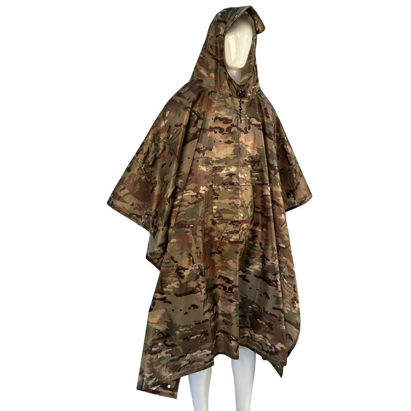 เสื้อกันฝนทหาร ลายทหาร รับผลิตเสื้อกันฝน สกรีนชื่อหรือโลโก้ต่างๆ ได้ตามต้องการ ทำเป็นของพรีเมี่ยม ของที่ระลึก ของขวัญ งานสัมมนา