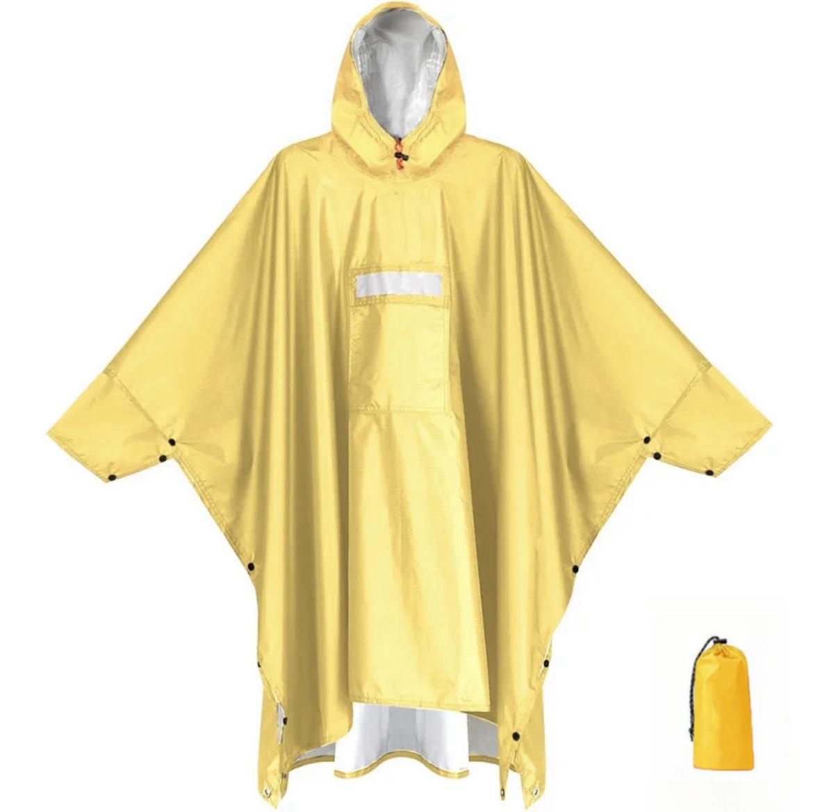 รับผลิตเสื้อกันฝน สีใส สกรีนชื่อหรือโลโก้ต่างๆ ได้ตามต้องการ ทำเป็นของพรีเมี่ยม ของที่ระลึก ของขวัญ งานสัมมนา
