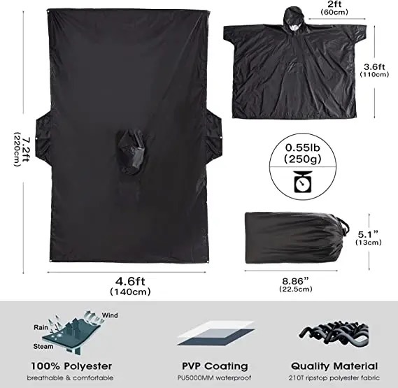 รับผลิตเสื้อกันฝน สีใส สกรีนชื่อหรือโลโก้ต่างๆ ได้ตามต้องการ ทำเป็นของพรีเมี่ยม ของที่ระลึก ของขวัญ งานสัมมนา