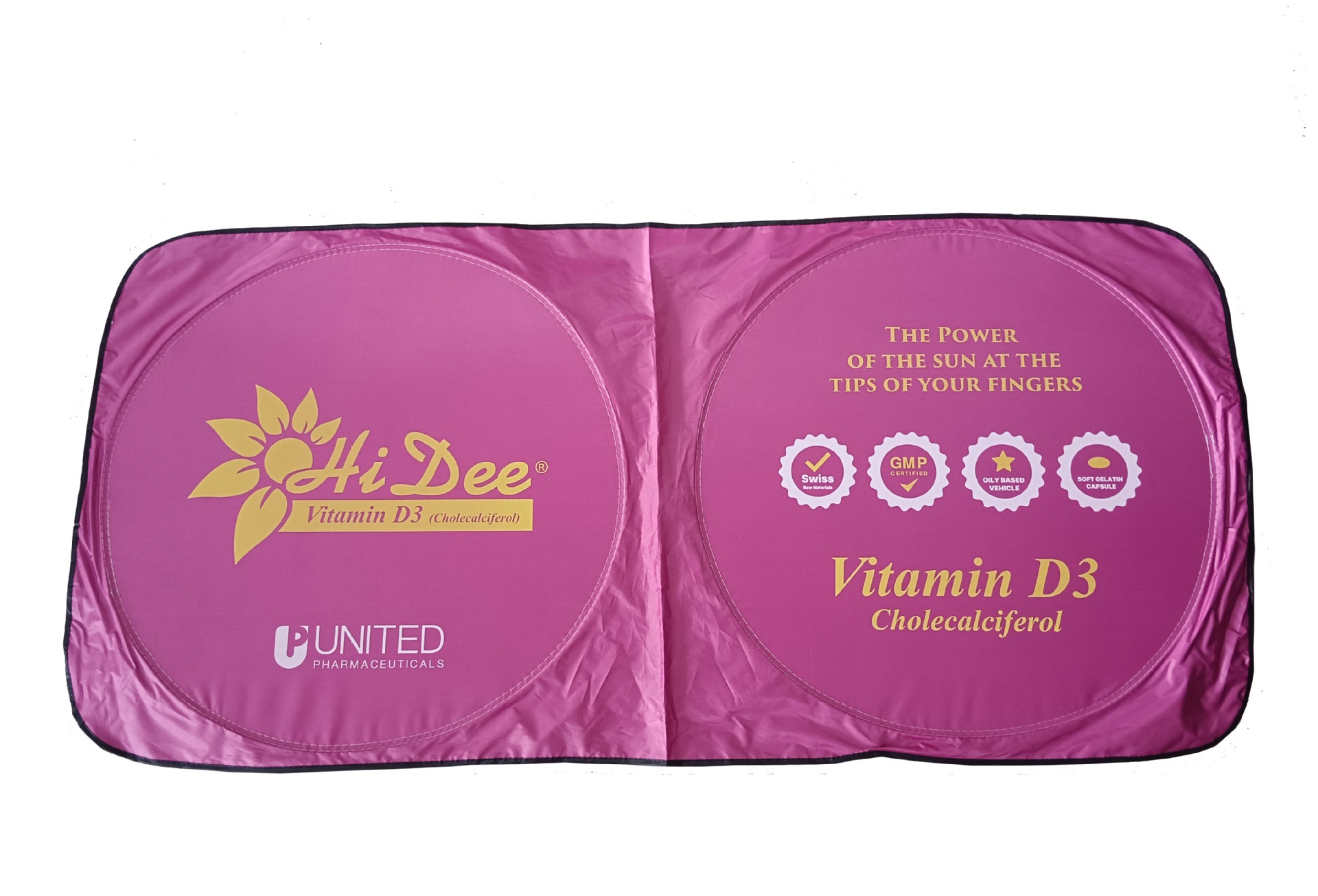  ม่านบังแดดกัน UV รถยนต์ แผ่นบังแดดในรถยนต์แบบพับเก็บได้