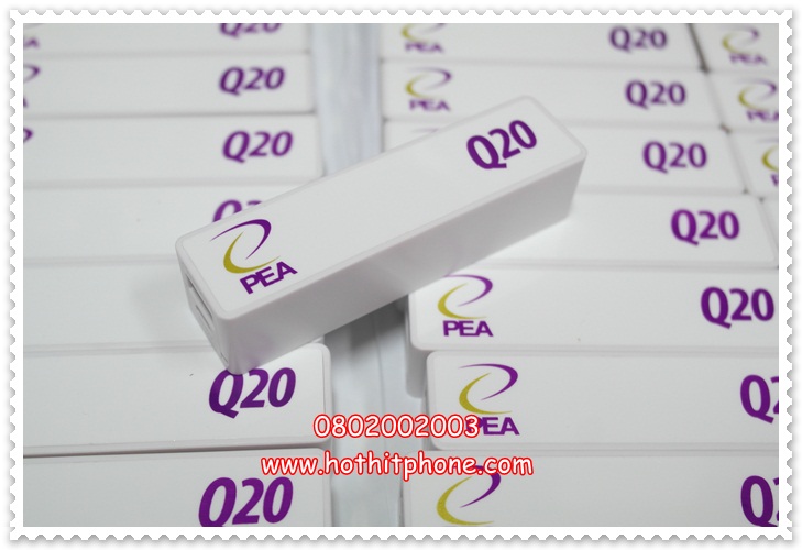 รับสกรีน powerbank แบตสำรอง รุ่น 2600mAh