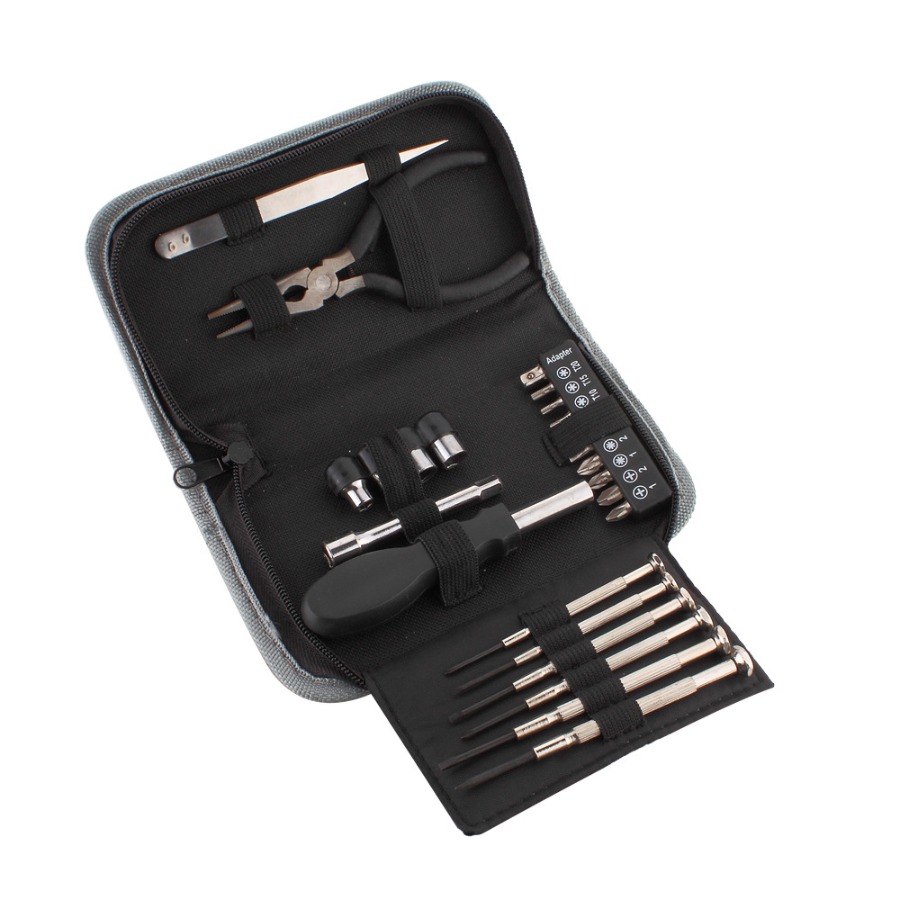 รับผลิตชุดเครื่องมือซ่อม แบบพกพา Tool kit เครื่องมือช่าง ของแจก รับสกรีนโลโก้ เครื่องมือช่าง ชุดไขควง ของแจกของแถม ของพรีเมี่ยม รับยิงเลเซอร์