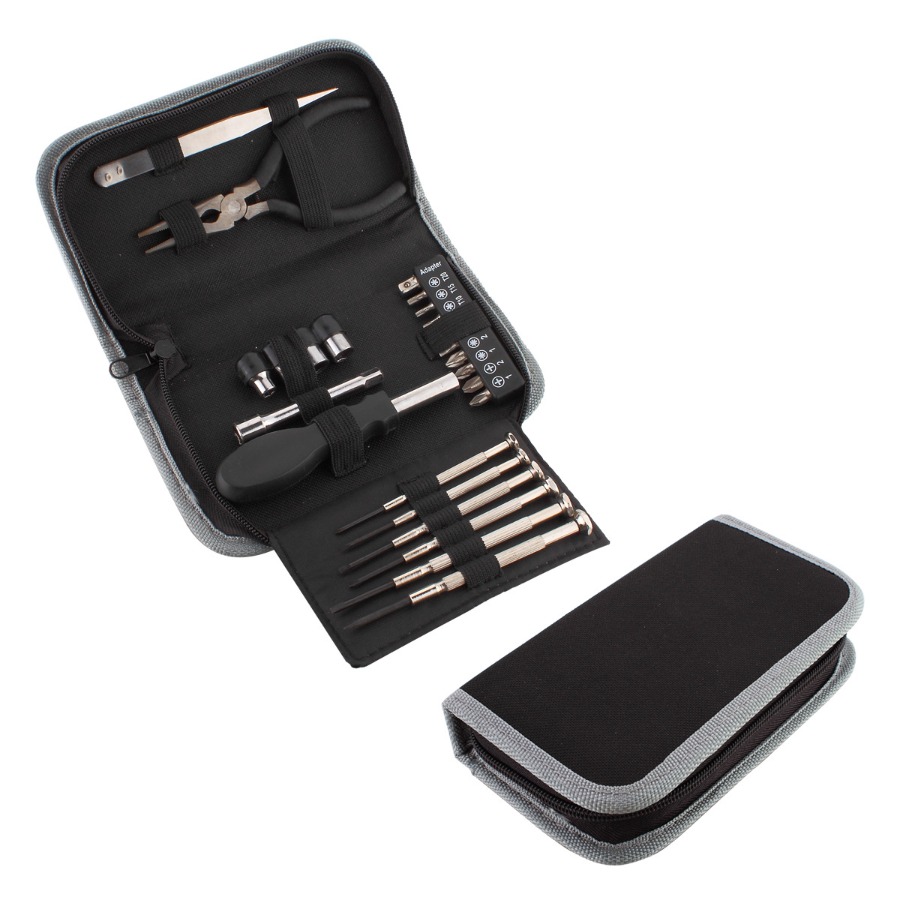 รับผลิตชุดเครื่องมือซ่อม แบบพกพา Tool kit เครื่องมือช่าง ของแจก รับสกรีนโลโก้ เครื่องมือช่าง ชุดไขควง ของแจกของแถม ของพรีเมี่ยม รับยิงเลเซอร์