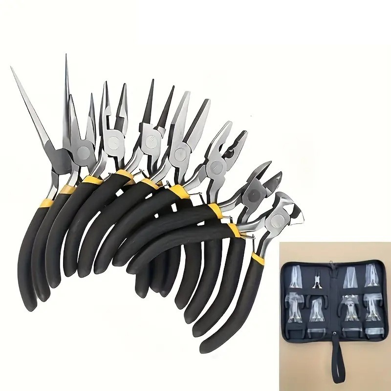 รับผลิตชุดเครื่องมือคีม ไขควง แบบพกพา Tool kit เครื่องมือช่าง ของแจก รับสกรีนโลโก้ เครื่องมือช่าง ชุดไขควง ของแจกของแถม ของพรีเมี่ยม รับยิงเลเซอร์