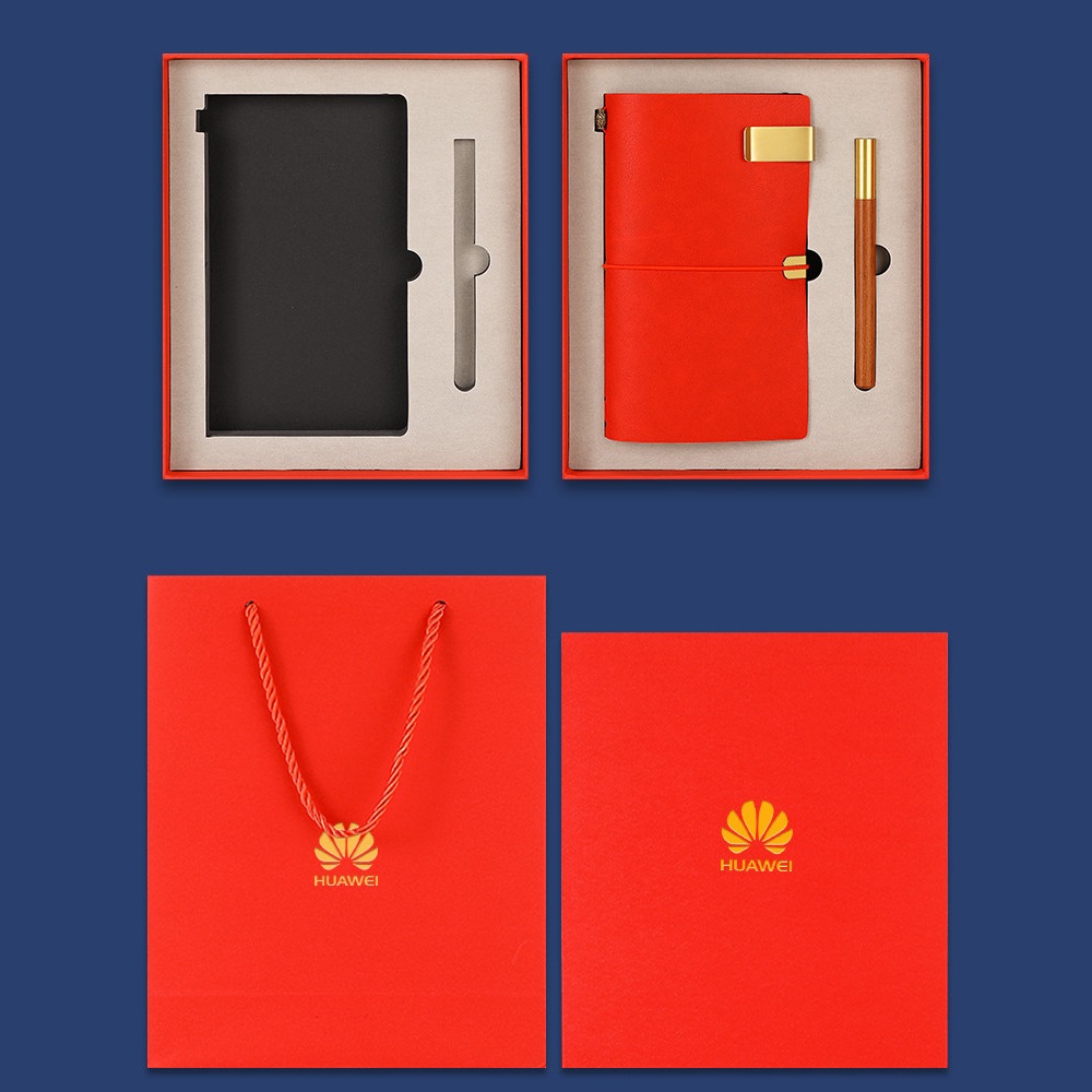 ชุดของขวัญ ของแจกบริษัท ชุดเซ็ทรับไหว้ ชุดเช็ทสมุด+ปากกา รวมกล่องgiftset