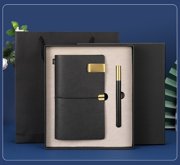 ชุดของขวัญ ของแจกบริษัท ชุดเซ็ทรับไหว้ ชุดเช็ทสมุด+ปากกา รวมกล่องgiftset