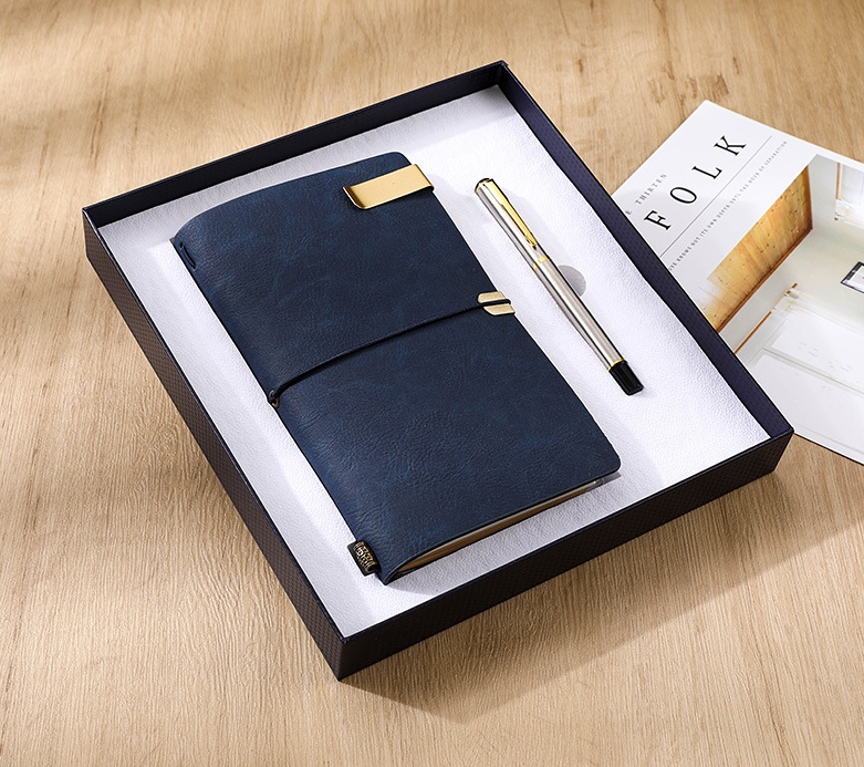 ชุดของขวัญ ของแจกบริษัท ชุดเซ็ทรับไหว้ ชุดเช็ทสมุด+ปากกา รวมกล่องgiftset