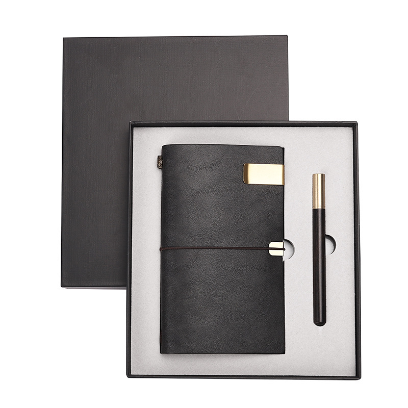 ชุดของขวัญ ของแจกบริษัท ชุดเซ็ทรับไหว้ ชุดเช็ทสมุด+ปากกา รวมกล่องgiftset