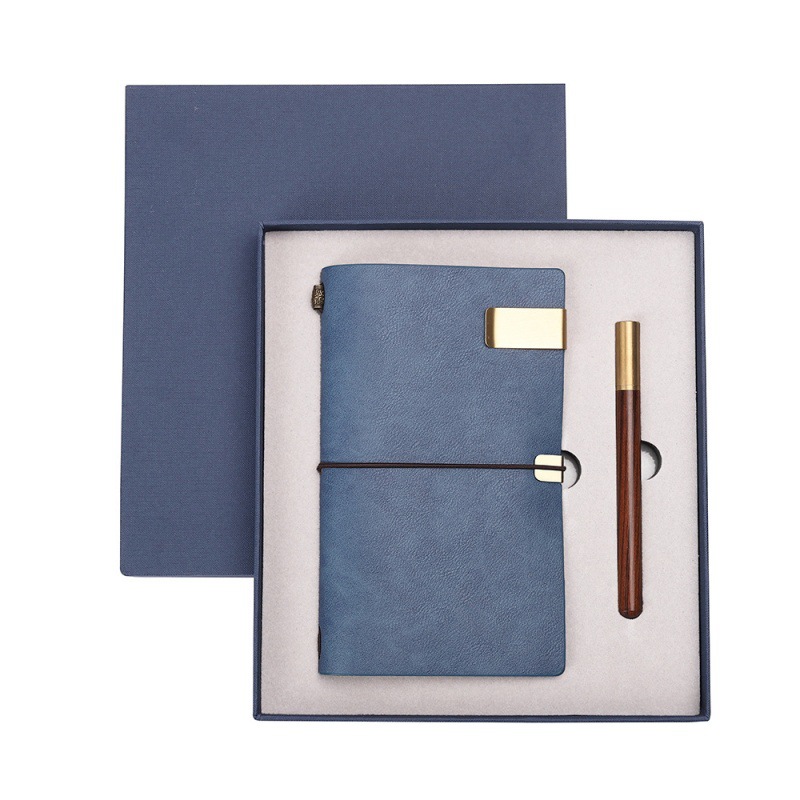 ชุดของขวัญ ของแจกบริษัท ชุดเซ็ทรับไหว้ ชุดเช็ทสมุด+ปากกา รวมกล่องgiftset