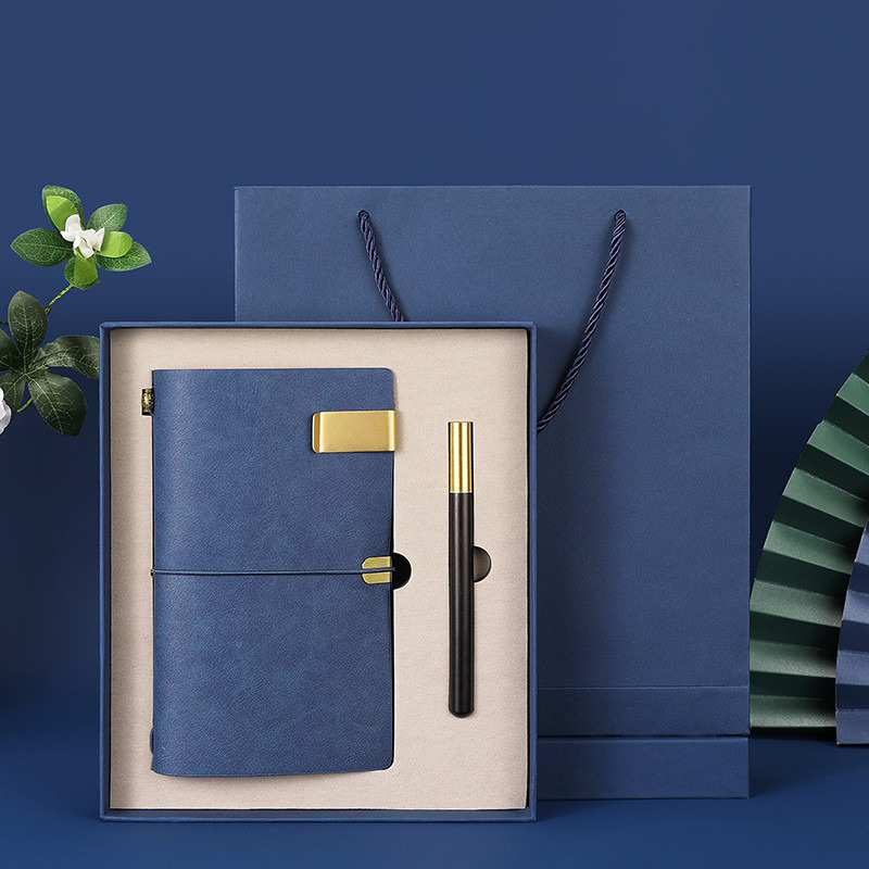 ชุดของขวัญ ของแจกบริษัท ชุดเซ็ทรับไหว้ ชุดเช็ทสมุด+ปากกา รวมกล่องgiftset