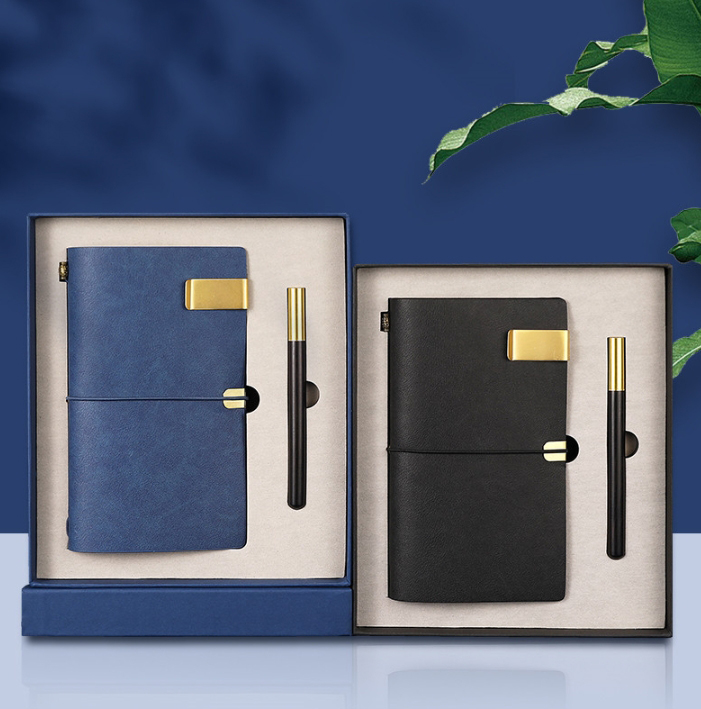 ชุดของขวัญ ของแจกบริษัท ชุดเซ็ทรับไหว้ ชุดเช็ทสมุด+ปากกา รวมกล่องgiftset