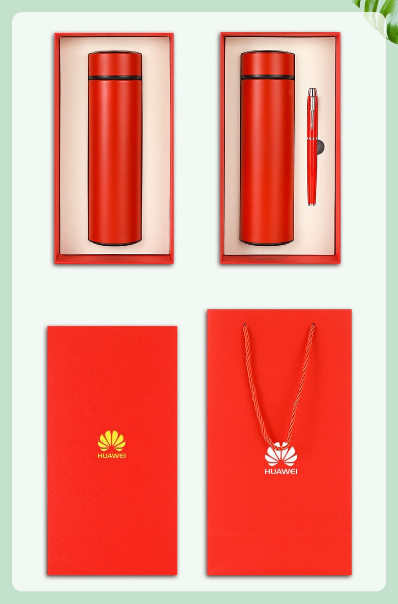 ชุดของขวัญ ของแจกบริษัท ชุดเซ็ทรับไหว้ ชุดเช็ทกระบอกน้ำ+ปากกา รวมกล่องgiftset