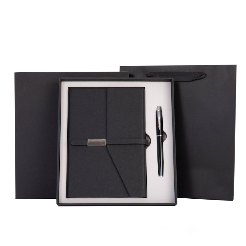 ชุดของขวัญ ของแจกบริษัท ชุดเซ็ทรับไหว้ ชุดเช็ทสมุด+ปากกา รวมกล่องgiftset