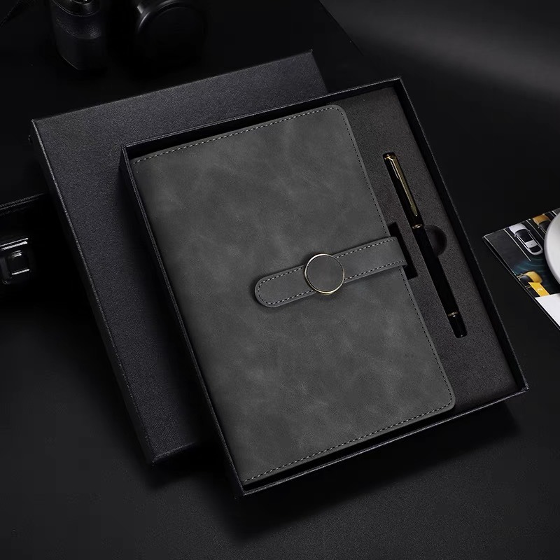 ชุดของขวัญ ของแจกบริษัท ชุดเซ็ทรับไหว้ ชุดเช็ทสมุด+ปากกา รวมกล่องgiftset