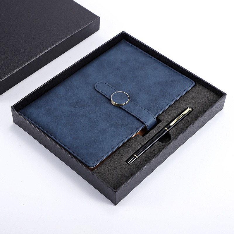 ชุดของขวัญ ของแจกบริษัท ชุดเซ็ทรับไหว้ ชุดเช็ทสมุด+ปากกา รวมกล่องgiftset