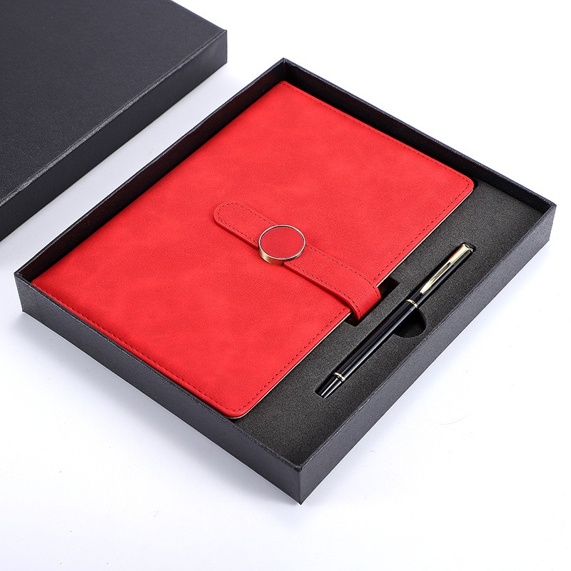 ชุดของขวัญ ของแจกบริษัท ชุดเซ็ทรับไหว้ ชุดเช็ทสมุด+ปากกา รวมกล่องgiftset