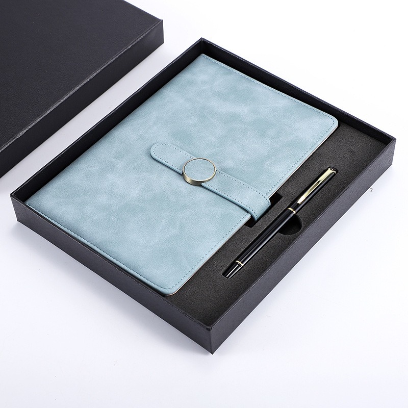 ชุดของขวัญ ของแจกบริษัท ชุดเซ็ทรับไหว้ ชุดเช็ทสมุด+ปากกา รวมกล่องgiftset