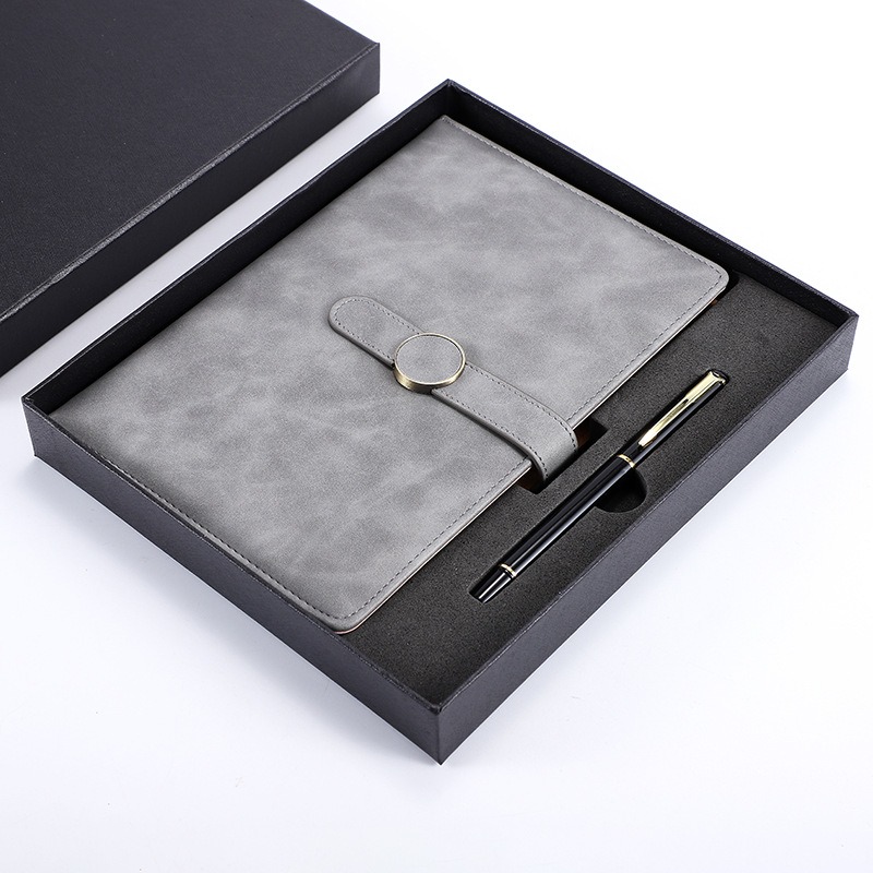 ชุดของขวัญ ของแจกบริษัท ชุดเซ็ทรับไหว้ ชุดเช็ทสมุด+ปากกา รวมกล่องgiftset
