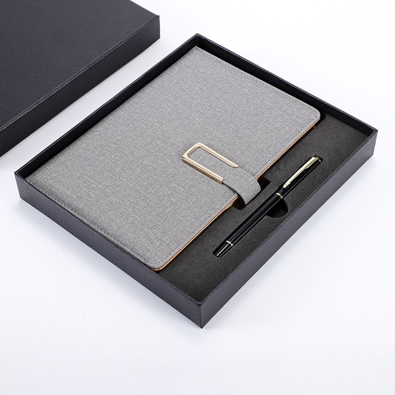 ชุดของขวัญ ของแจกบริษัท ชุดเซ็ทรับไหว้ ชุดเช็ทสมุด+ปากกา รวมกล่องgiftset