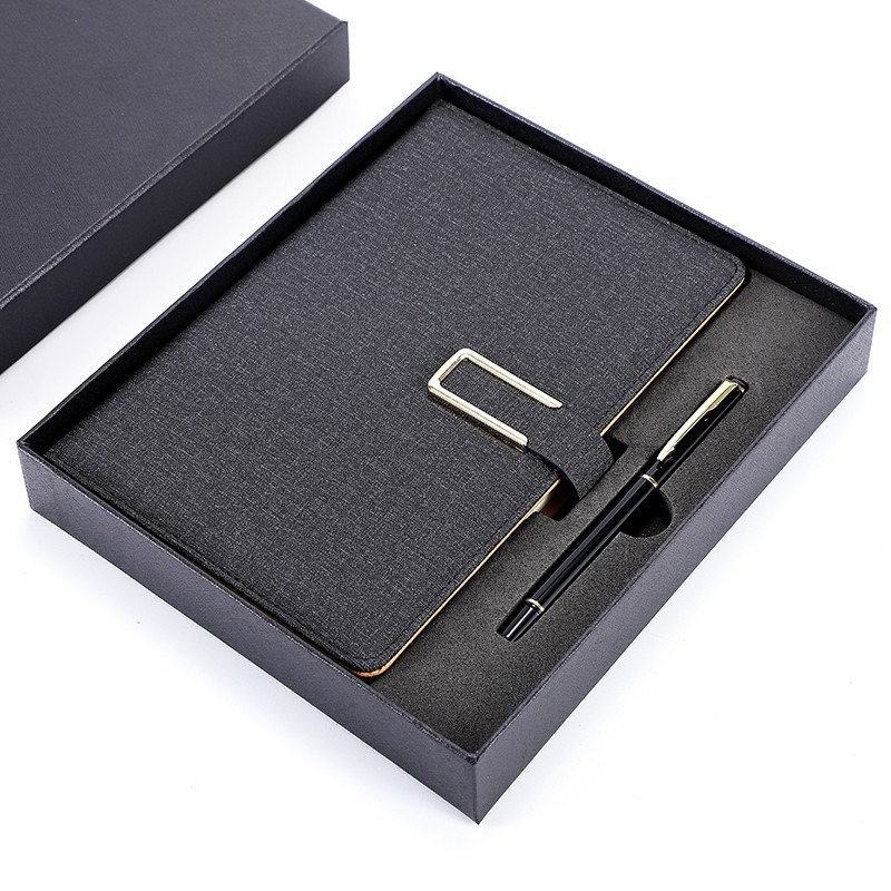 ชุดของขวัญ ของแจกบริษัท ชุดเซ็ทรับไหว้ ชุดเช็ทสมุด+ปากกา รวมกล่องgiftset