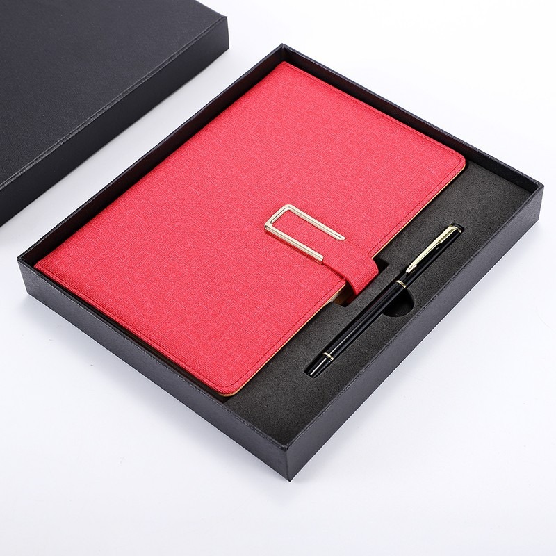 ชุดของขวัญ ของแจกบริษัท ชุดเซ็ทรับไหว้ ชุดเช็ทสมุด+ปากกา รวมกล่องgiftset
