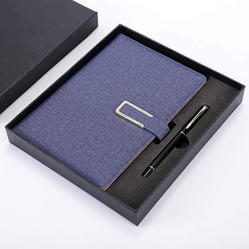 ชุดของขวัญ ของแจกบริษัท ชุดเซ็ทรับไหว้ ชุดเช็ทสมุด+ปากกา รวมกล่องgiftset