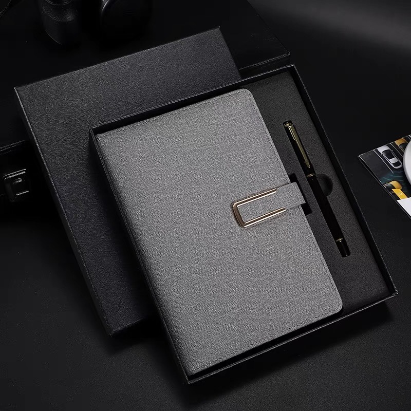 ชุดของขวัญ ของแจกบริษัท ชุดเซ็ทรับไหว้ ชุดเช็ทสมุด+ปากกา รวมกล่องgiftset