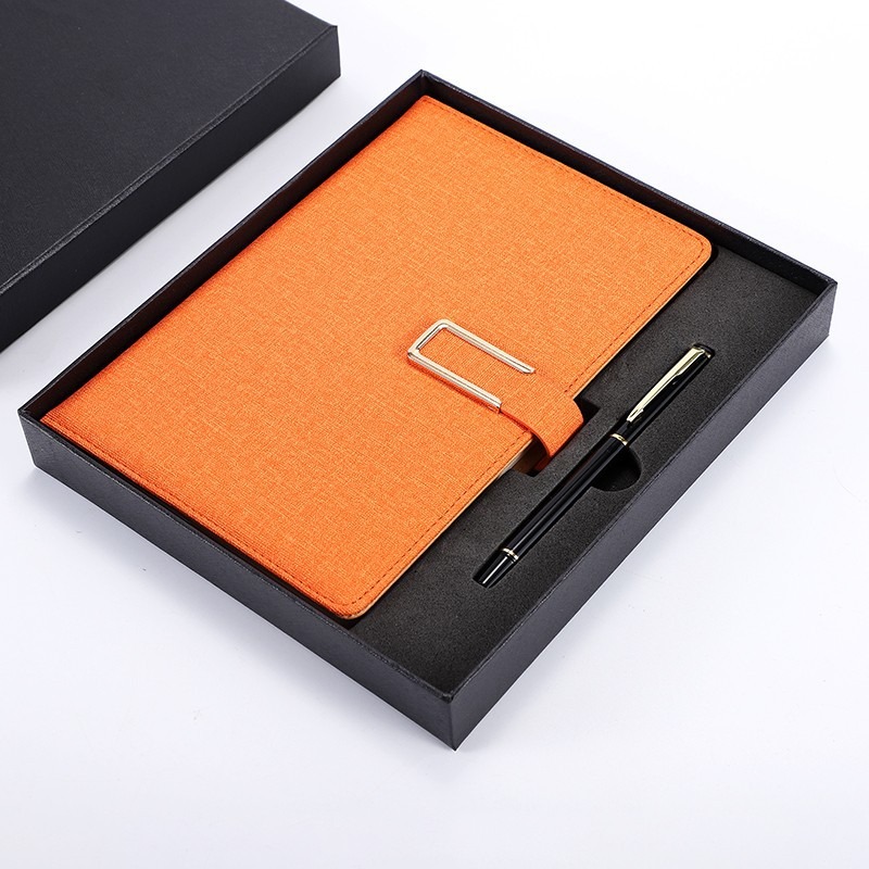 ชุดของขวัญ ของแจกบริษัท ชุดเซ็ทรับไหว้ ชุดเช็ทสมุด+ปากกา รวมกล่องgiftset