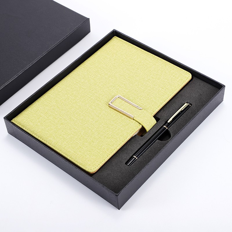 ชุดของขวัญ ของแจกบริษัท ชุดเซ็ทรับไหว้ ชุดเช็ทสมุด+ปากกา รวมกล่องgiftset