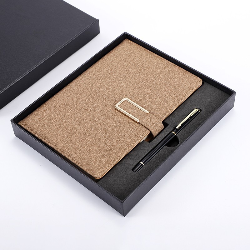 ชุดของขวัญ ของแจกบริษัท ชุดเซ็ทรับไหว้ ชุดเช็ทสมุด+ปากกา รวมกล่องgiftset