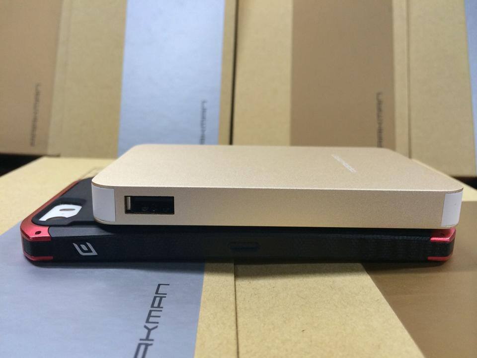 Power bank Parkman T60 6200 mAh (ของแท้)