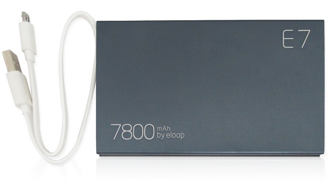 แบตสำรอง Eloop ของแท้ ELOOP E7 - 7800 mAh