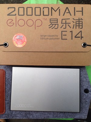 แบตสำรอง Eloop ของแท้ ELOOP E14 - 20000 mAh