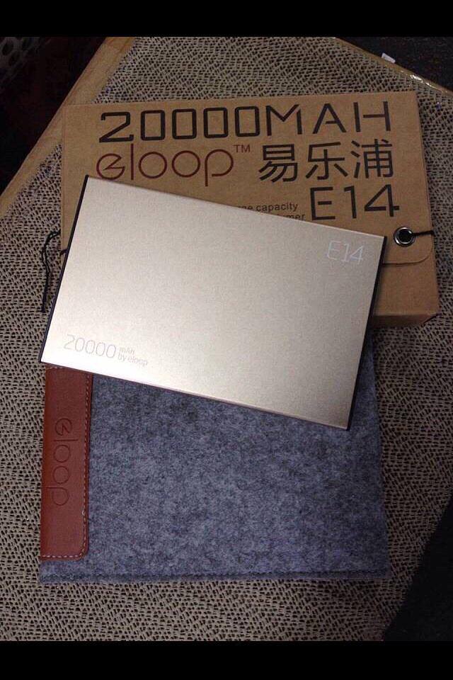 แบตสำรอง Eloop ของแท้ ELOOP E14 - 20000 mAh