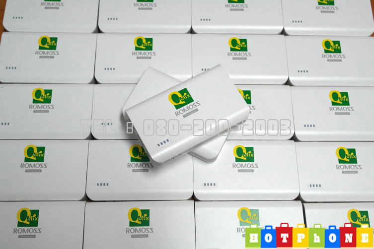 รับสกรีน powerbank รับสกรีนแบตสำรอง