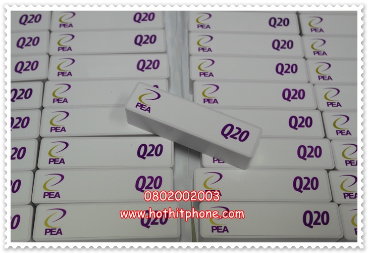 รับสกรีน powerbank แบตสำรอง รุ่น 2600mAh