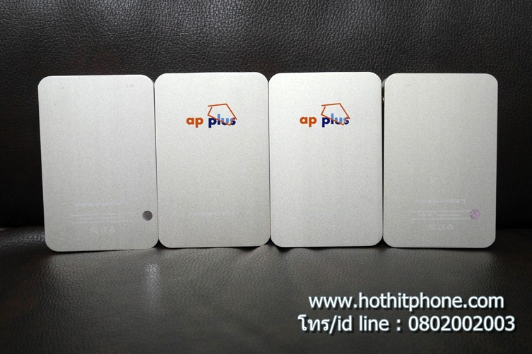 รับสกรีน Powerbank 6200mAh แบตสำรอง Parkman รุ่น T60