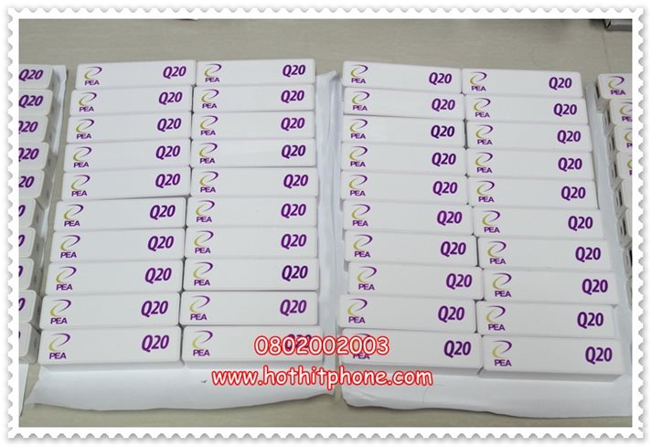 รับสกรีน powerbank แบตสำรอง รุ่น 2600mAh